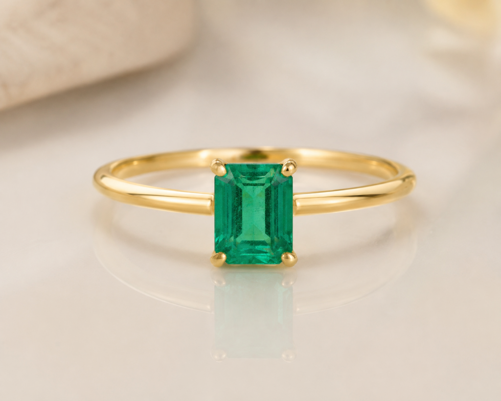 Emerald Ring